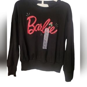Long-Sleeve Holiday Barbie T-Shirt for Girls